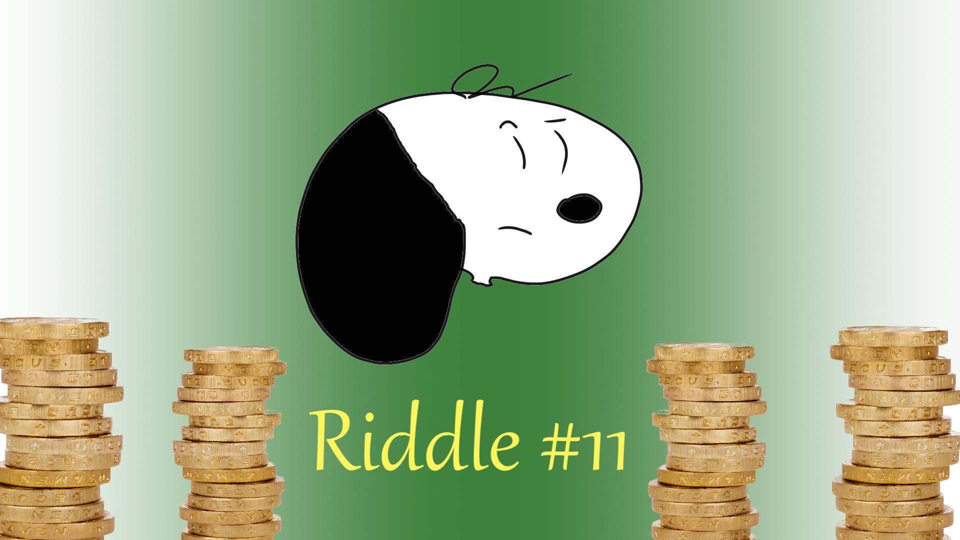 Two Piles of Coins! | Riddle #11 – The Thinking Hound